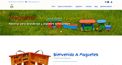 Desktop Screenshot of maguetes.com